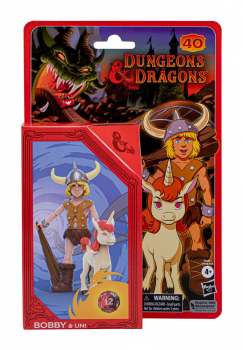 Bobby & Uni Actionfigur, Dungeons & Dragons: Im Land der fantastischen Drachen, 15 cm