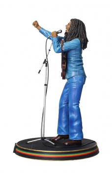 Bob Marley Statue Live in Concert, 24 cm