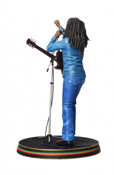 Bob Marley Statue Live in Concert, 24 cm