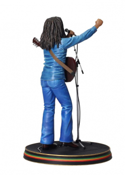 Bob Marley Statue Live in Concert, 24 cm