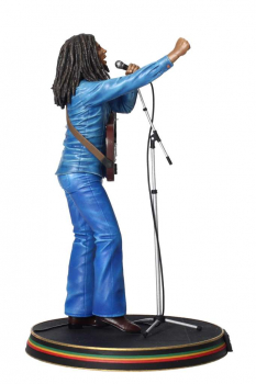 Bob Marley Statue Live in Concert, 24 cm