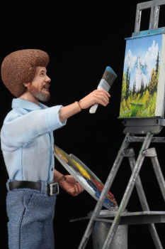 Bob Ross Retro