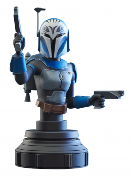 Bo-Katan Kryze Büste 1:7, Star Wars: The Clone Wars, 15 cm