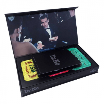 James Bond Casino Plaques 1/1 Replica Limited Edition, Dr. No