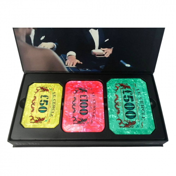 James Bond Casino Plaques 1/1 Replica Limited Edition, Dr. No