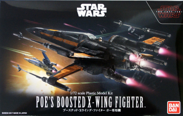 Poe's Boosted X-Wing