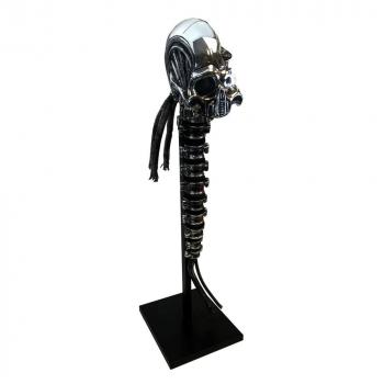 Borg Queen Skull 1:1 Replik Signature Edition, Star Trek: Der erste Kontakt, 89 cm