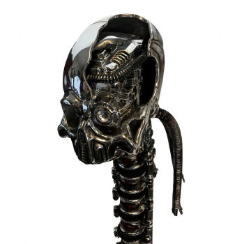 Borg Queen Skull 1:1 Replik Signature Edition, Star Trek: Der erste Kontakt, 89 cm