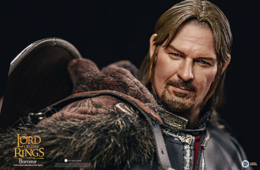 Boromir Actionfigur 1:6, Der Herr der Ringe, 30 cm