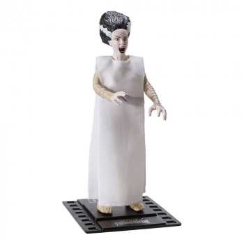 Bride of Frankenstein Bendable Figure Bendyfigs, Universal Monsters, 19 cm