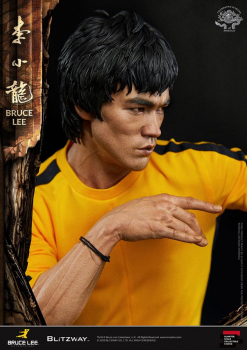 Bruce Lee Statue 1:4 50th Anniversary Tribute, 55 cm