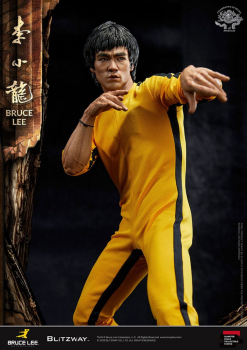 Bruce Lee Statue 1:4 50th Anniversary Tribute, 55 cm