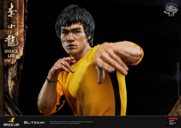 Bruce Lee Statue 1:4 50th Anniversary Tribute, 55 cm