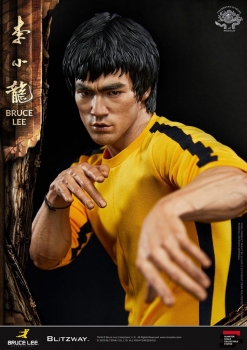 Bruce Lee Statue 1:4 50th Anniversary Tribute, 55 cm