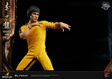 Bruce Lee Statue 1/4 50th Anniversary Tribute, 55 cm