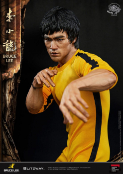 Bruce Lee Statue 1:4 50th Anniversary Tribute, 55 cm