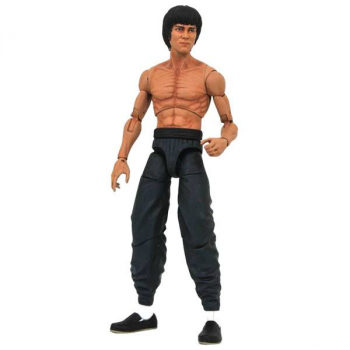 Bruce Lee Action Figure Select Exclusive, 18 cm