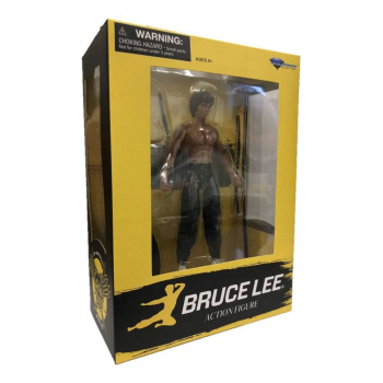 Bruce Lee Action Figure Select Exclusive, 18 cm