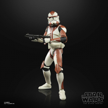 Clone Trooper (187th Battalion) Actionfigur Black Series Exclusive, Star Wars: The Clone Wars, 15 cm