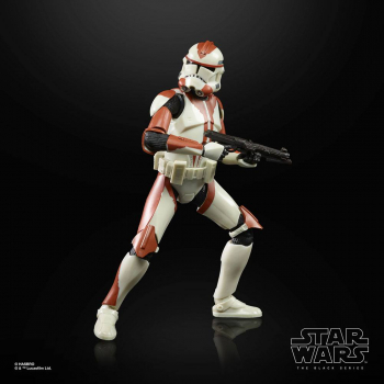 Clone Trooper (187th Battalion) Actionfigur Black Series Exclusive, Star Wars: The Clone Wars, 15 cm