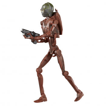 C-3PO (B1 Battle Droid Body) & Super Battle Droid Actionfiguren Black Series Exclusive, Star Wars: Episode II, 15 cm