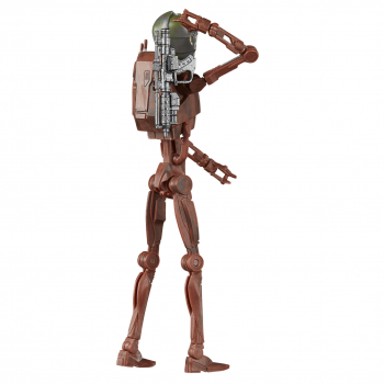 C-3PO (B1 Battle Droid Body) & Super Battle Droid Actionfiguren Black Series Exclusive, Star Wars: Episode II, 15 cm