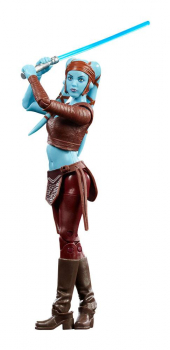 Aayla Secura Actionfigur Black Series, Star Wars: Episode II, 15 cm