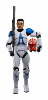 Phase I Clone Trooper Lieutenant & 332nd Ahsoka's Clone Trooper Actionfiguren Black Series Exclusive, Star Wars: Ahsoka, 15 cm