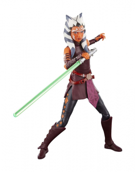 Ahsoka Tano (Padawan) Actionfigur Black Series, Star Wars: The Clone Wars, 15 cm