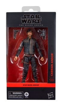 Cassian Andor Actionfigur Black Series BS10, Star Wars: Andor, 15 cm