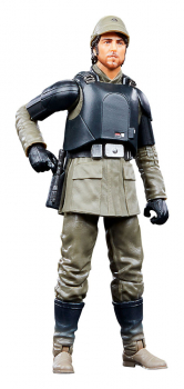 Cassian Andor (Aldhani Mission) Actionfigur Black Series Exclusive, Star Wars: Andor, 15 cm