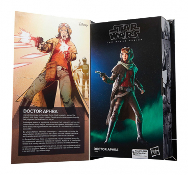 Doctor Aphra Action Figure Black Series, Star Wars Comics, 15 cm