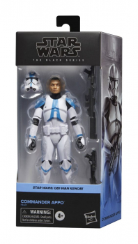 Commander Appo Action Figure Black Series Exclusive, Star Wars: Obi-Wan Kenobi, 15 cm