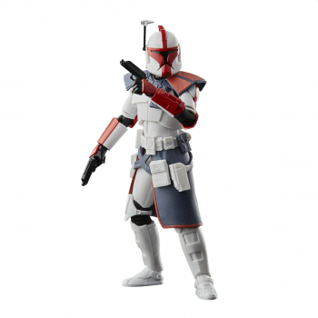 ARC Trooper Actionfigur Black Series Exclusive, Star Wars: Clone Wars 2D, 15 cm