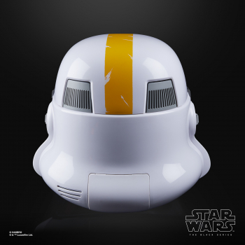 Artillery Stormtrooper Elektronischer Helm Black Series Exclusive, Star Wars: The Mandalorian