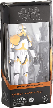 Artillery Stormtrooper Actionfigur Black Series Exclusive, Star Wars: The Mandalorian, 15 cm