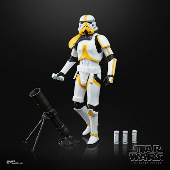 Artillery Stormtrooper Actionfigur Black Series Exclusive, Star Wars: The Mandalorian, 15 cm