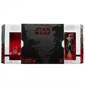 Cassian Andor & B2EMO Action Figure Black Series Exclusive, Star Wars: Andor, 15 cm