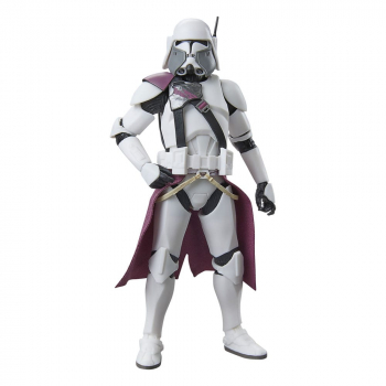 Clone Commander Bacara Actionfigur Black Series BS02, Star Wars: Episode III, 15 cm