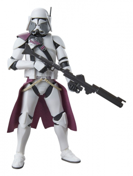 Clone Commander Bacara Actionfigur Black Series BS02, Star Wars: Episode III, 15 cm