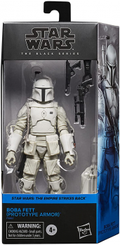 Boba Fett (Prototype Armor) Action Figure Black Series Exclusive, Star Wars: Episode V, 15 cm