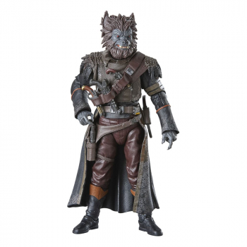 Pirate Captain Brutus (Port Borgo) Actionfigur Black Series BS06, Star Wars: Skeleton Crew, 15 cm