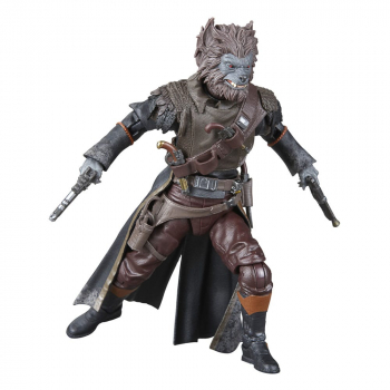 Pirate Captain Brutus (Port Borgo) Action Figure Black Series BS06, Star Wars: Skeleton Crew, 15 cm