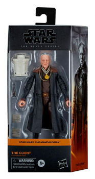 The Client Actionfigur Black Series, Star Wars: The Mandalorian, 15 cm