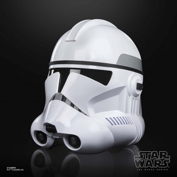 Phase II Clone Trooper Elektronischer Helm Black Series, Star Wars: The Clone Wars