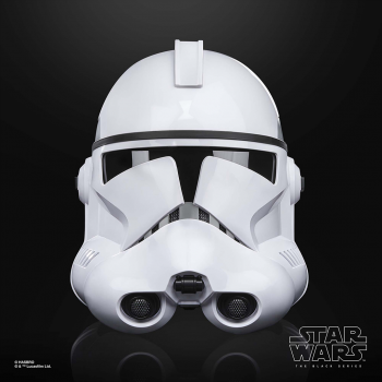 Phase II Clone Trooper Elektronischer Helm Black Series, Star Wars: The Clone Wars