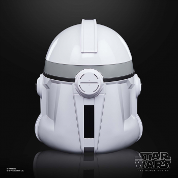 Phase II Clone Trooper Elektronischer Helm Black Series, Star Wars: The Clone Wars