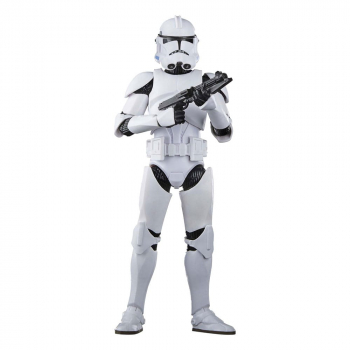 Phase II Clone Trooper Actionfigur Black Series, Star Wars: The Clone Wars, 15 cm