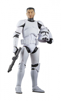 Phase II Clone Trooper Actionfigur Black Series, Star Wars: The Clone Wars, 15 cm