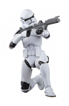 Phase II Clone Trooper Actionfigur Black Series, Star Wars: The Clone Wars, 15 cm